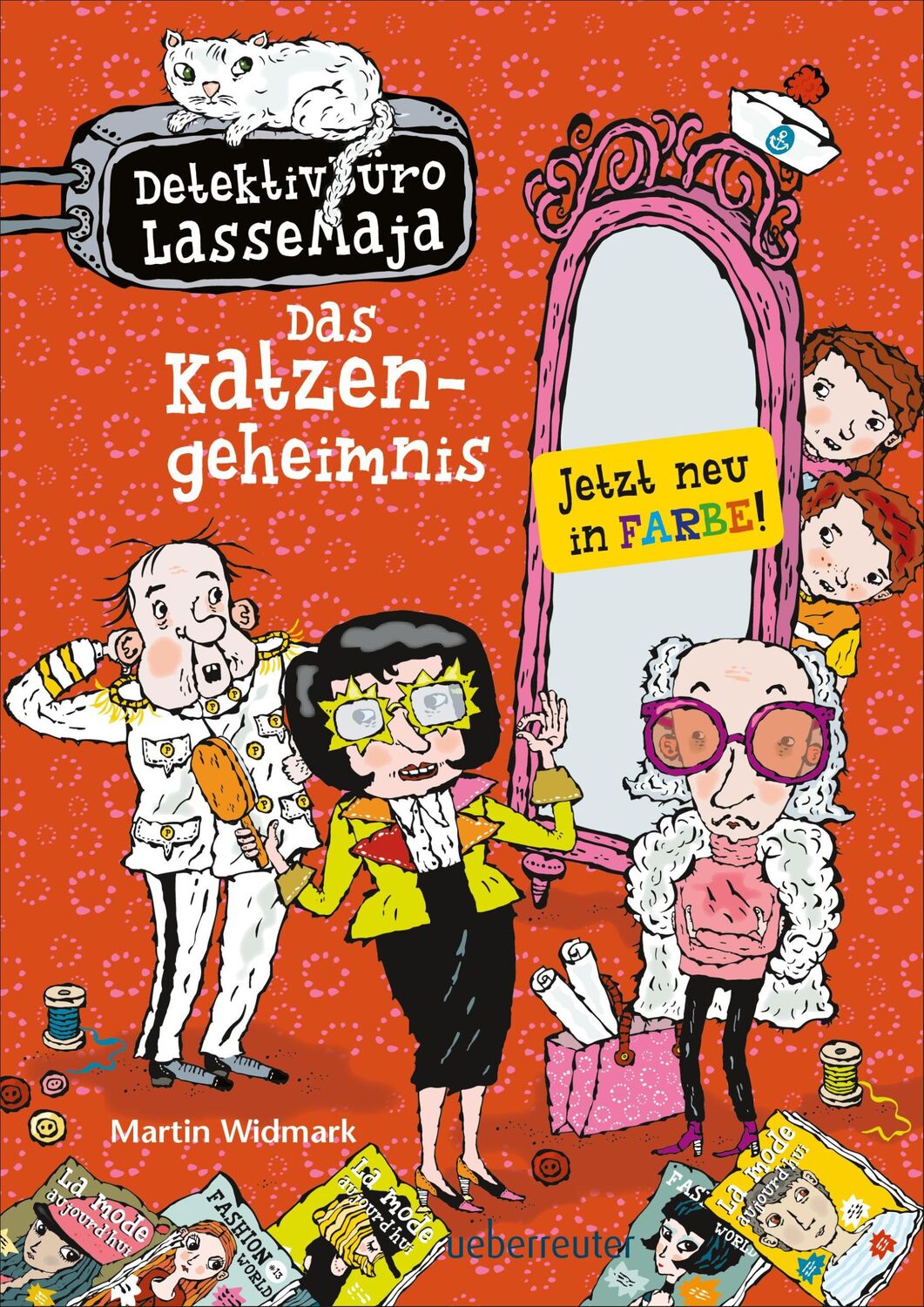 Cover: 9783764151256 | Detektivbüro LasseMaja 23. Das Katzengeheimnis | Martin Widmark | Buch