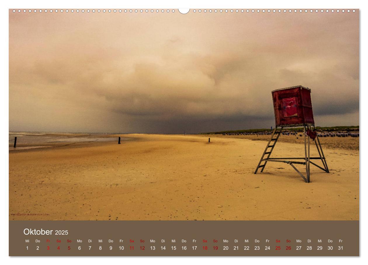 Bild: 9783435418954 | Norderney - Meine Trauminsel (Wandkalender 2025 DIN A2 quer),...