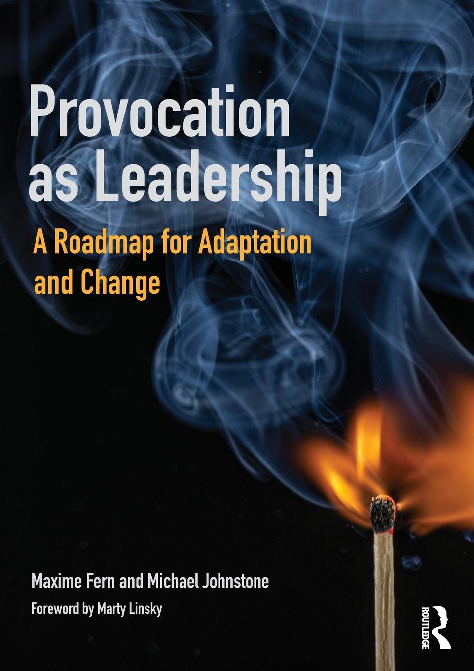 Cover: 9781032342535 | Provocation as Leadership | A Roadmap for Adaptation and Change | Buch