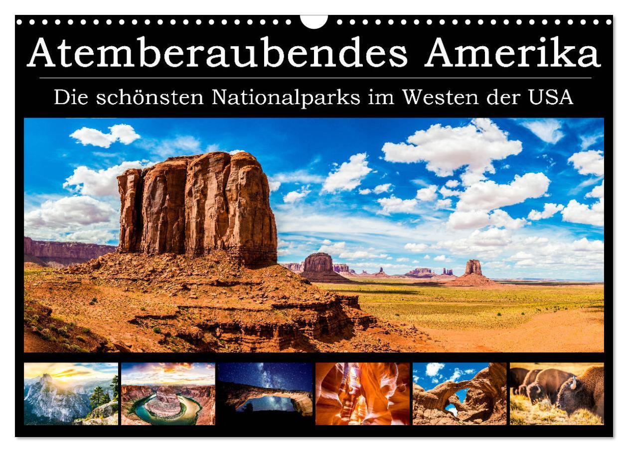 Cover: 9783435442423 | Atemberaubendes Amerika - Die schönsten Nationalparks im Westen der...