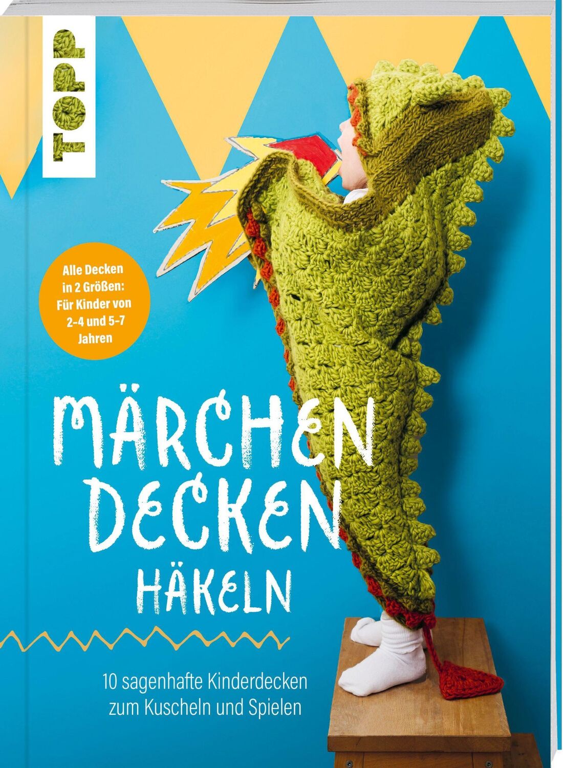 Cover: 9783772448768 | Märchendecken häkeln | Lynne Rowe | Taschenbuch | 128 S. | Deutsch