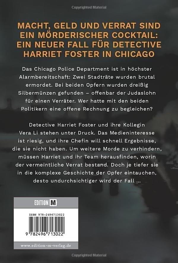 Rückseite: 9782496713022 | Nichts vergeht | Tracy Clark | Taschenbuch | 432 S. | Deutsch | 2024