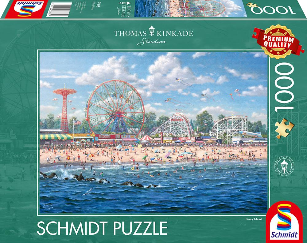 Cover: 4001504573652 | Coney Island | Puzzle Thomas Kinkade 1.000 Teile | Spiel | 57365