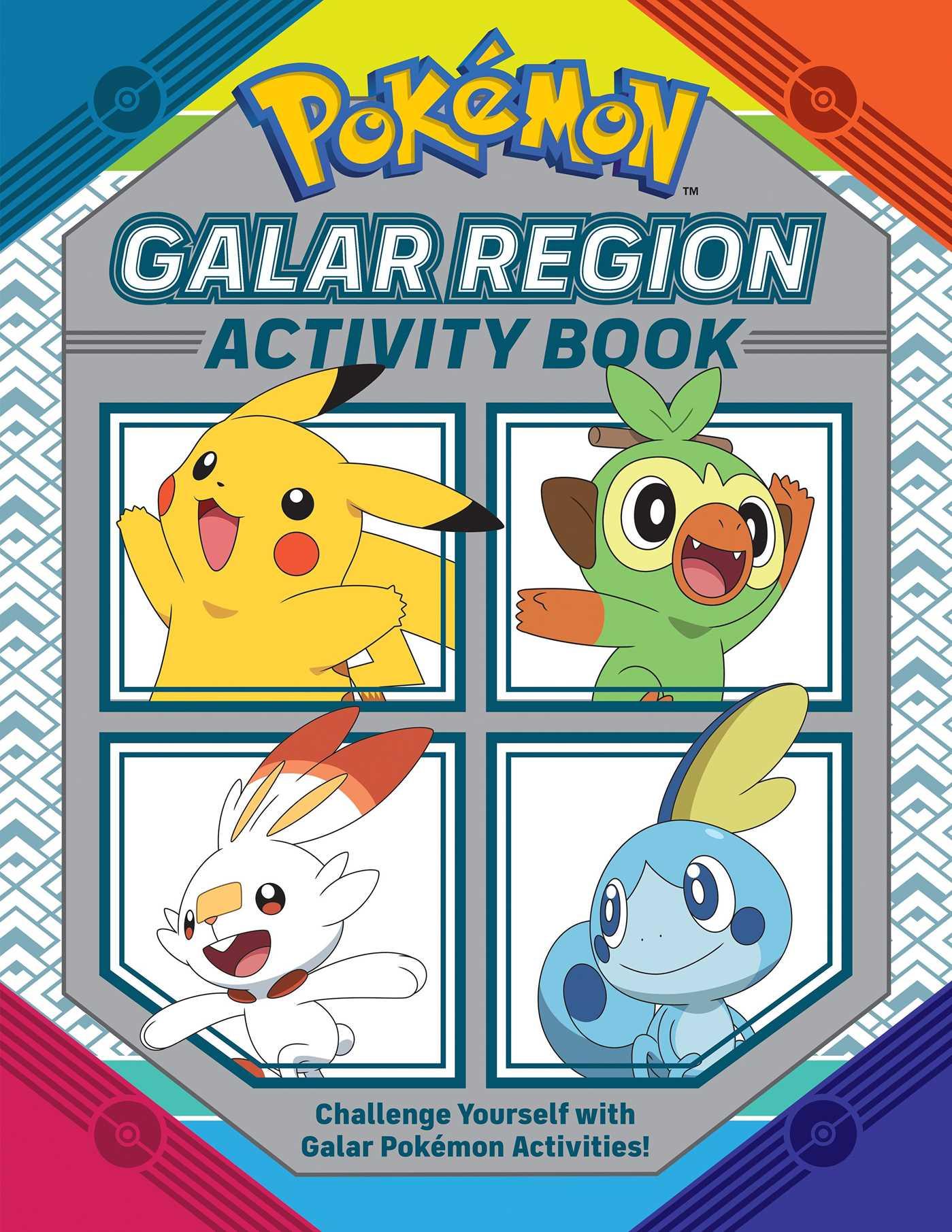 Cover: 9781604382075 | Pokemon Official Galar Region Activity Book | Lawrence Neves | Buch