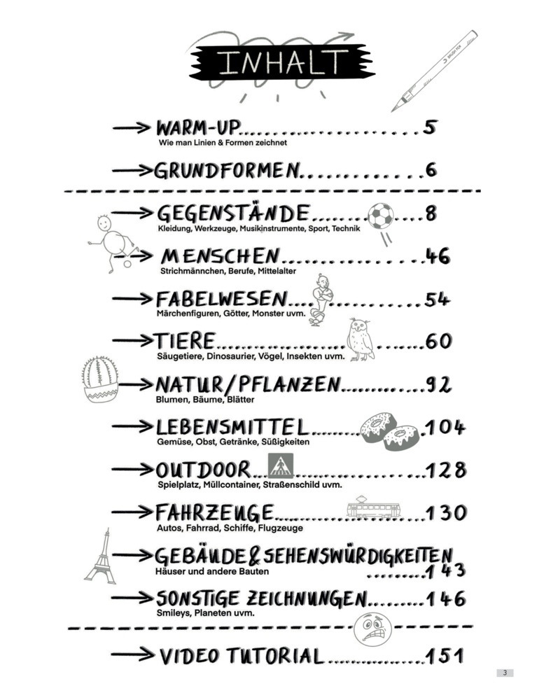 Bild: 9783982435701 | Zeichnen Lernen - Fun &amp; Easy | Amanda Piniecka | Taschenbuch | Deutsch