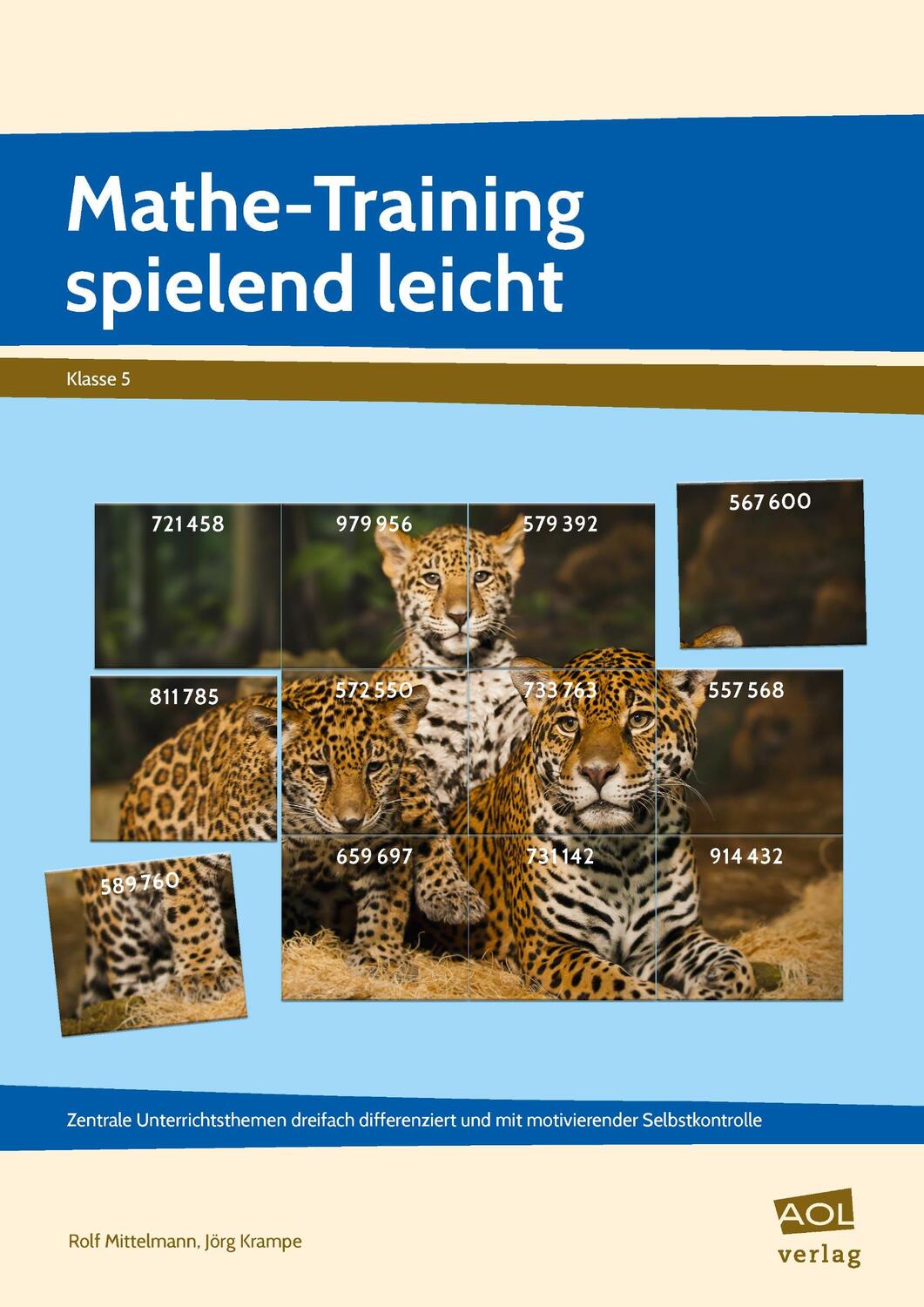 Cover: 9783403106791 | Mathe-Training spielend leicht - 5. Klasse | Rolf Mittelmann (u. a.)