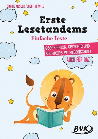 Cover: 9783965203570 | Erste Lesetandems Einfache Texte | Sophie Meseck (u. a.) | Broschüre