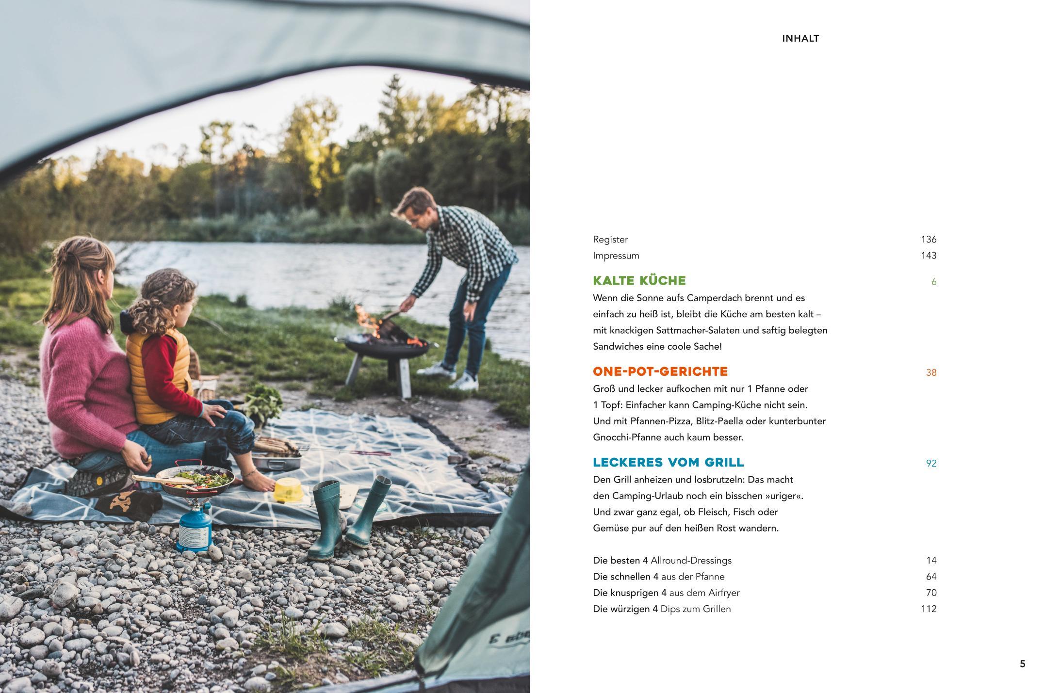 Bild: 9783833897290 | Yes we camp - Das Camping-Kochbuch | Taschenbuch | 144 S. | Deutsch