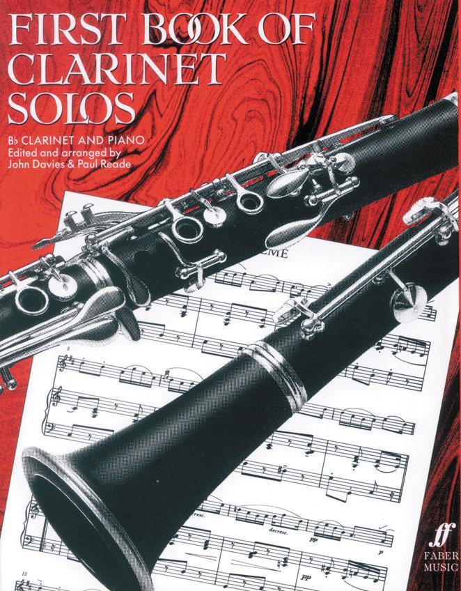 Cover: 9780571506286 | First Book of Clarinet Solos | Bb Clarinet and Piano | John Davies