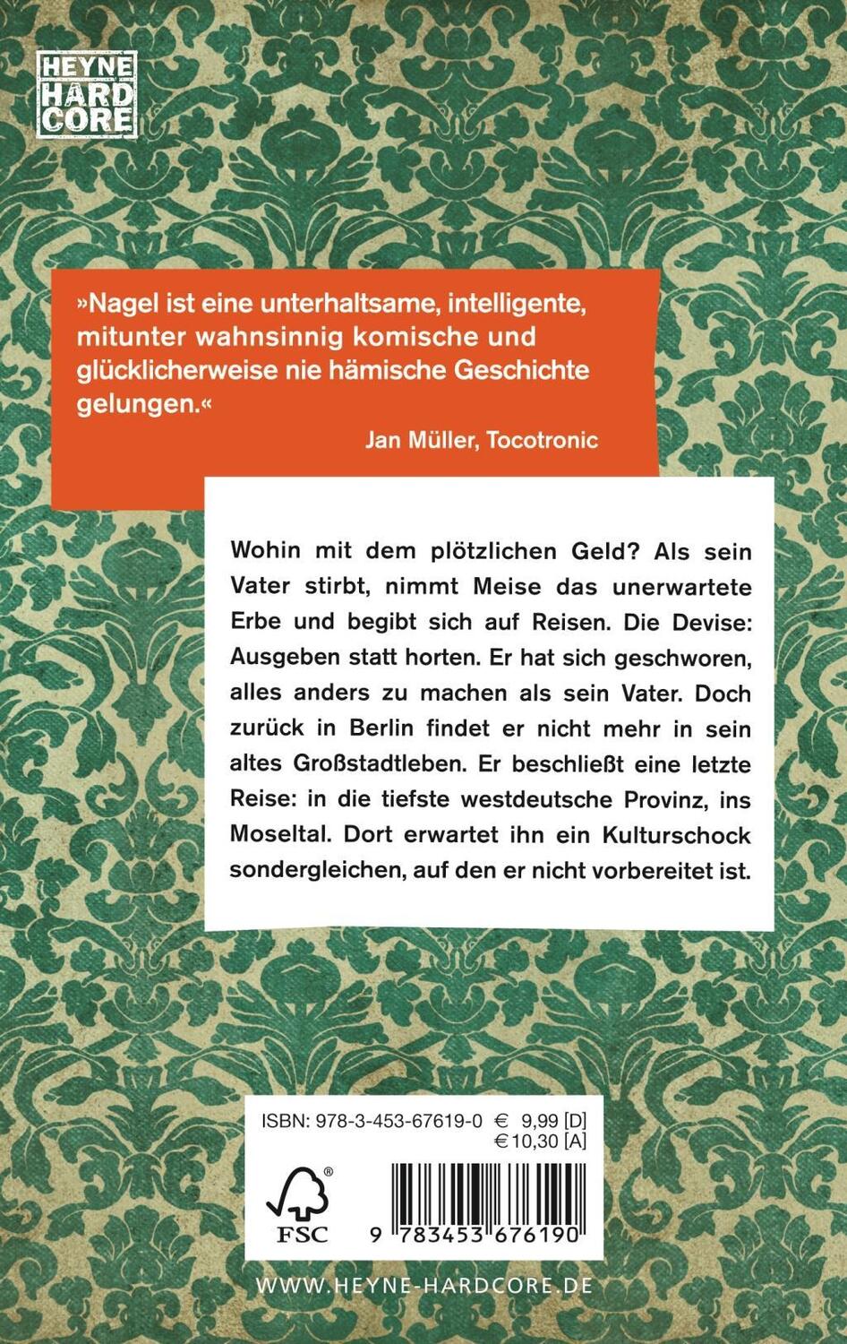 Bild: 9783453676190 | Was kostet die Welt | Thorsten Nagelschmidt | Taschenbuch | Deutsch