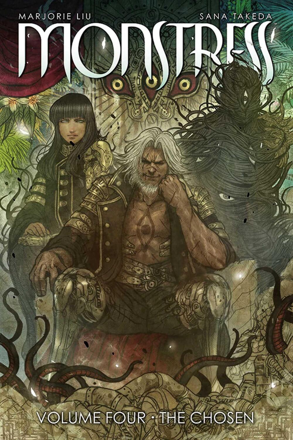 Cover: 9781534313361 | Monstress Volume 4 | Marjorie Liu | Taschenbuch | Englisch | 2019