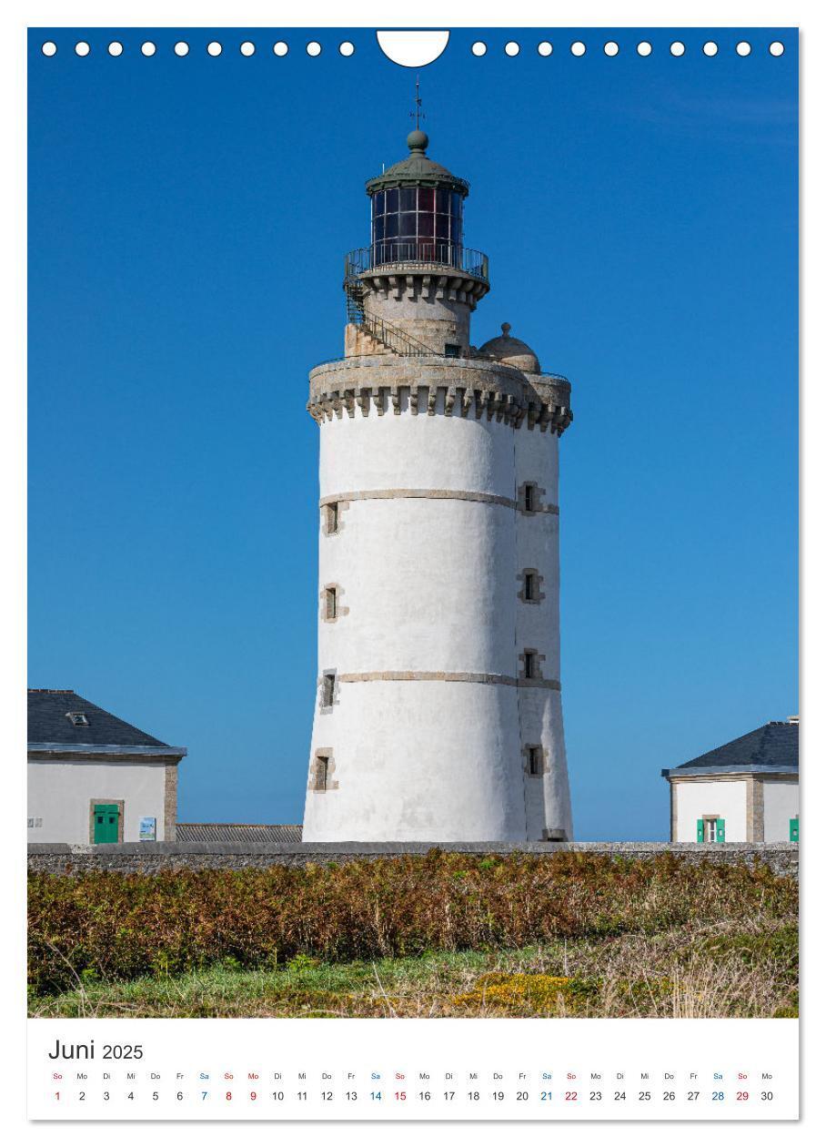 Bild: 9783435893980 | Leuchtturm-Legenden im Westen der Bretagne (Wandkalender 2025 DIN...