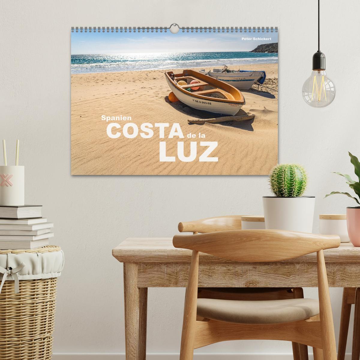 Bild: 9783383976582 | Spanien - Costa de la Luz (Wandkalender 2025 DIN A3 quer), CALVENDO...