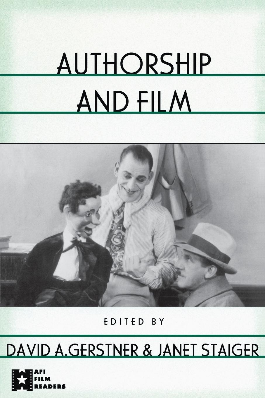 Cover: 9780415939942 | Authorship and Film | David A. Gerstner (u. a.) | Taschenbuch | 2002