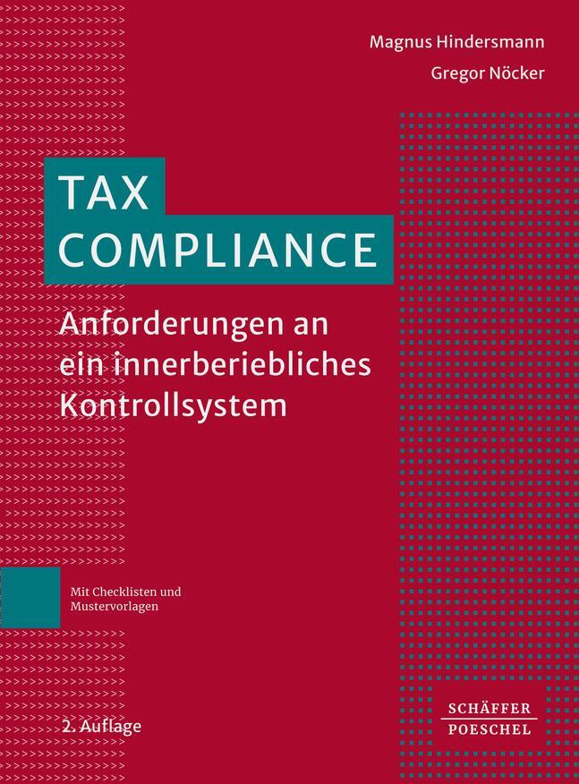 Cover: 9783791057354 | Tax Compliance | Magnus Hindersmann (u. a.) | Buch | 192 S. | Deutsch