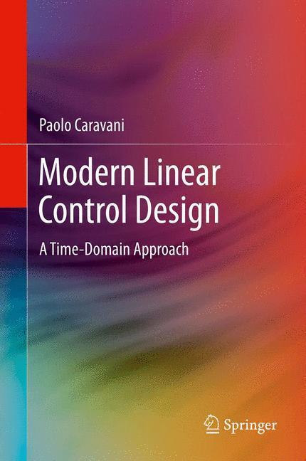 Cover: 9781461469421 | Modern Linear Control Design | A Time-Domain Approach | Paolo Caravani