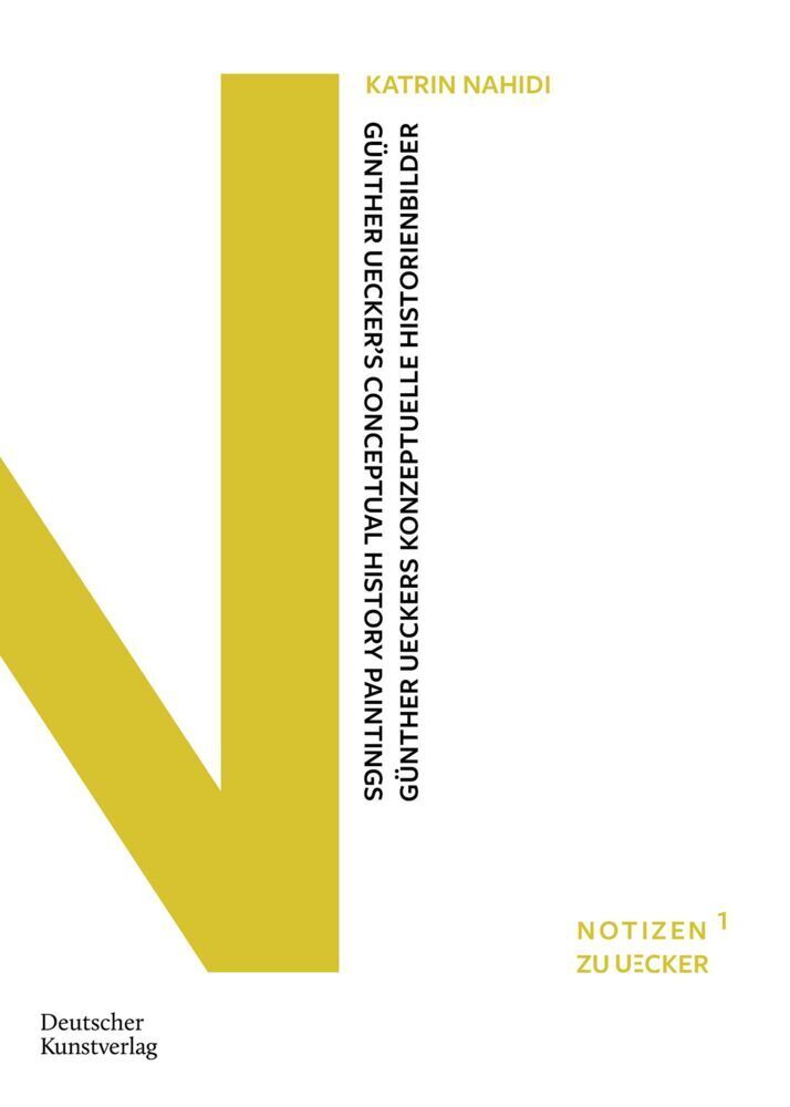 Cover: 9783422800779 | Der geschundene Mensch | Günther Ueckers konzeptuelle Historienbilder