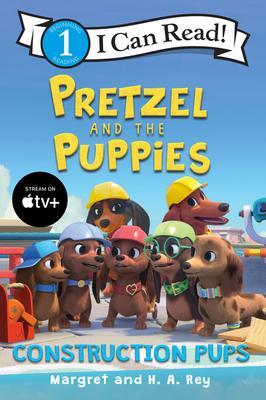 Cover: 9780358683636 | Pretzel and the Puppies: Construction Pups | Margret Rey | Taschenbuch