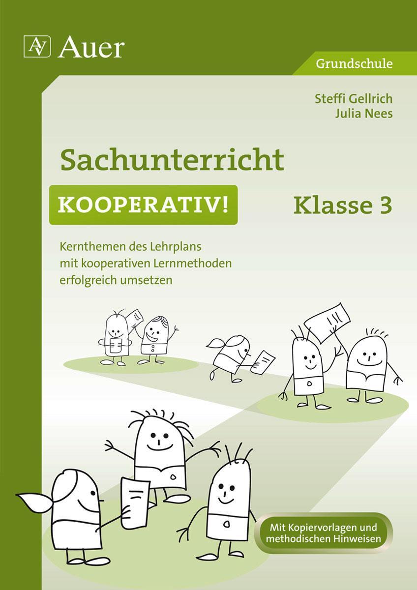 Cover: 9783403071952 | Sachunterricht kooperativ Klasse 3 | Steffi Gellrich (u. a.) | Deutsch