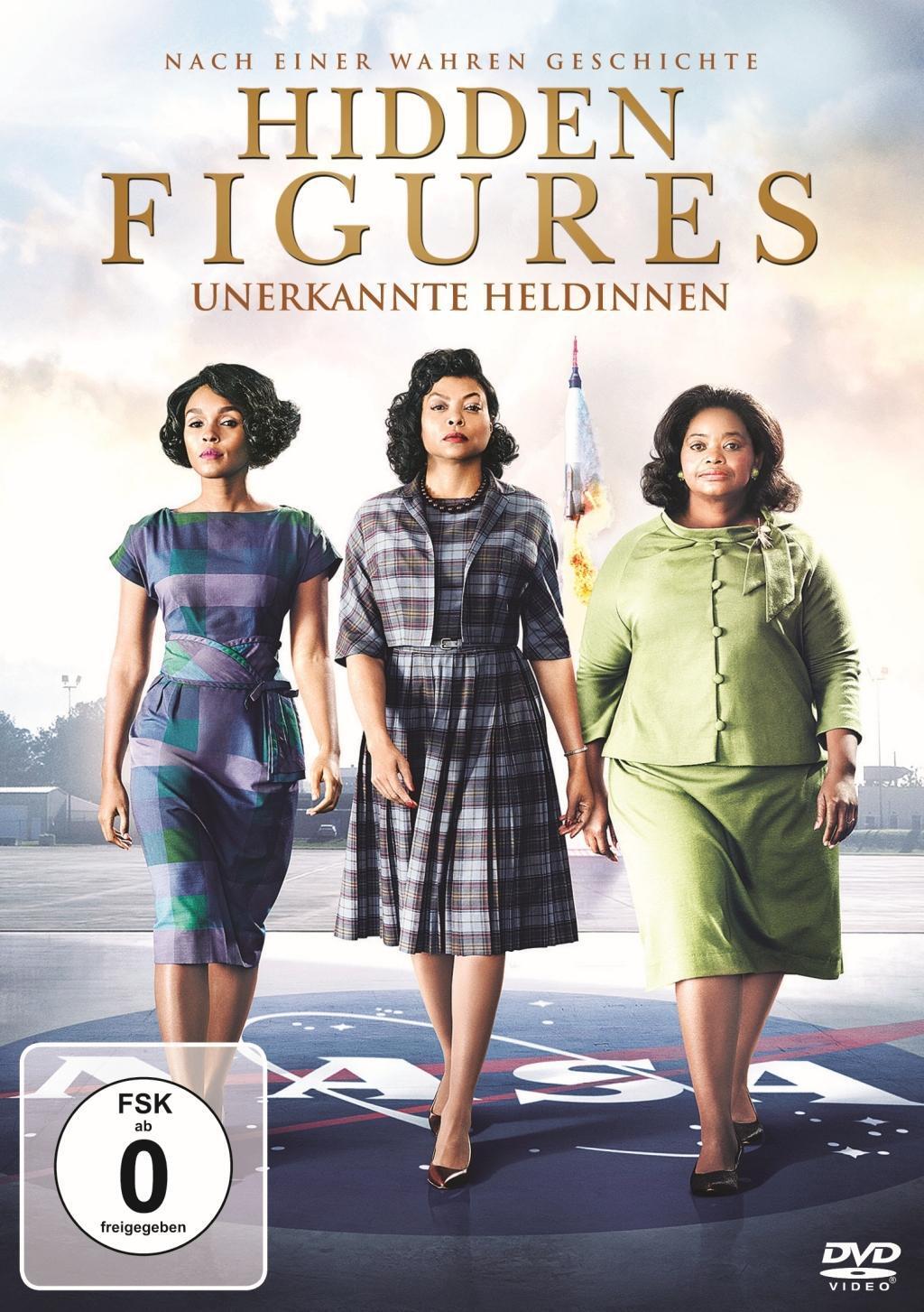 Cover: 4010232070340 | Hidden Figures - Unerkannte Heldinnen | Theodore Melfi (u. a.) | DVD