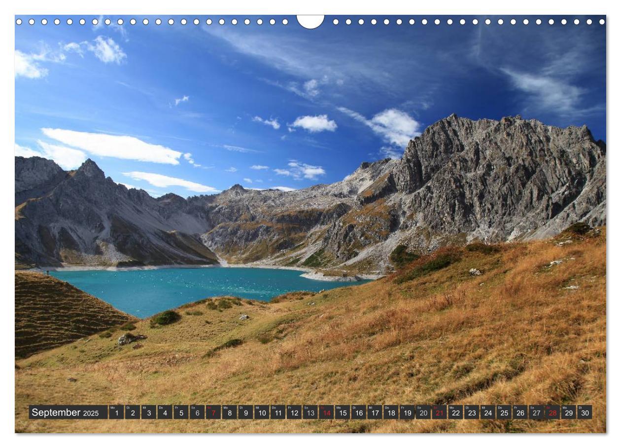 Bild: 9783435650101 | Vorarlberg in Österreich (Wandkalender 2025 DIN A3 quer), CALVENDO...