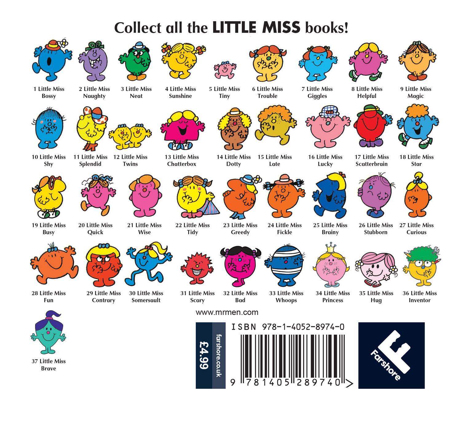 Rückseite: 9781405289740 | Little Miss Trouble | Roger Hargreaves | Taschenbuch | 32 S. | 2018