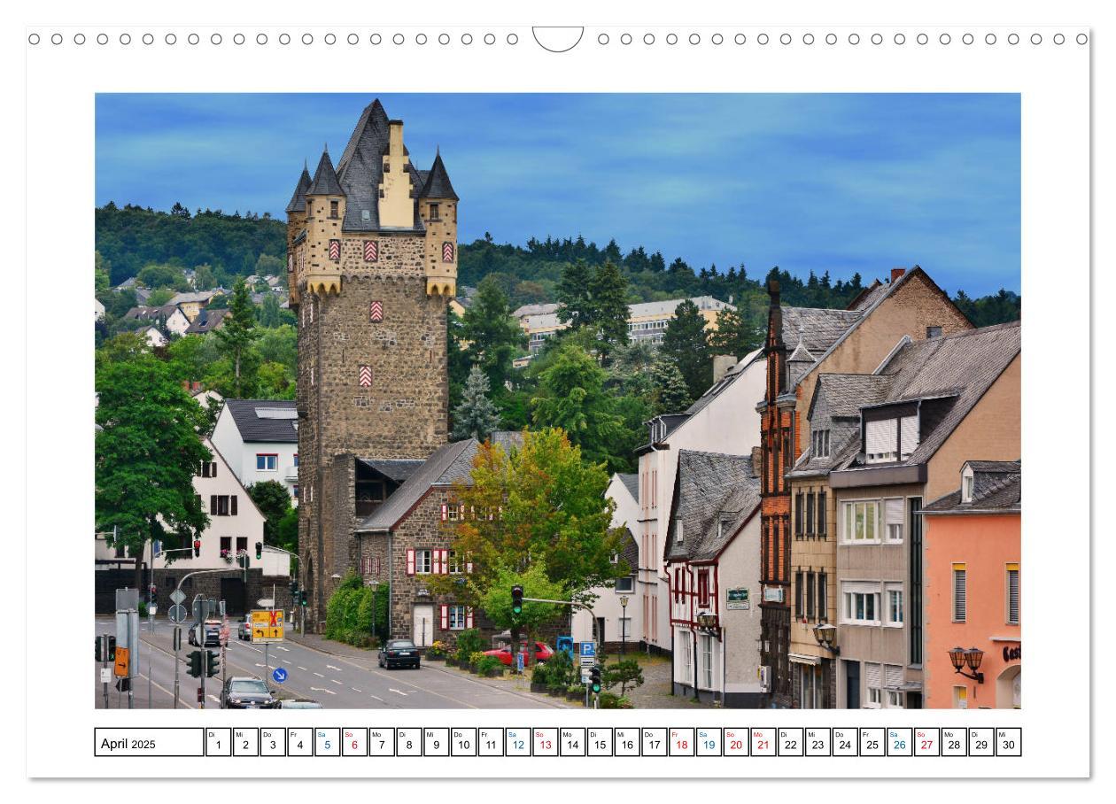 Bild: 9783435389292 | Mayen - Das Tor zur Eifel (Wandkalender 2025 DIN A3 quer), CALVENDO...