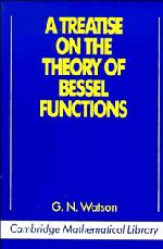 Cover: 9780521483919 | A Treatise on the Theory of Bessel Functions | G. Watson | Taschenbuch