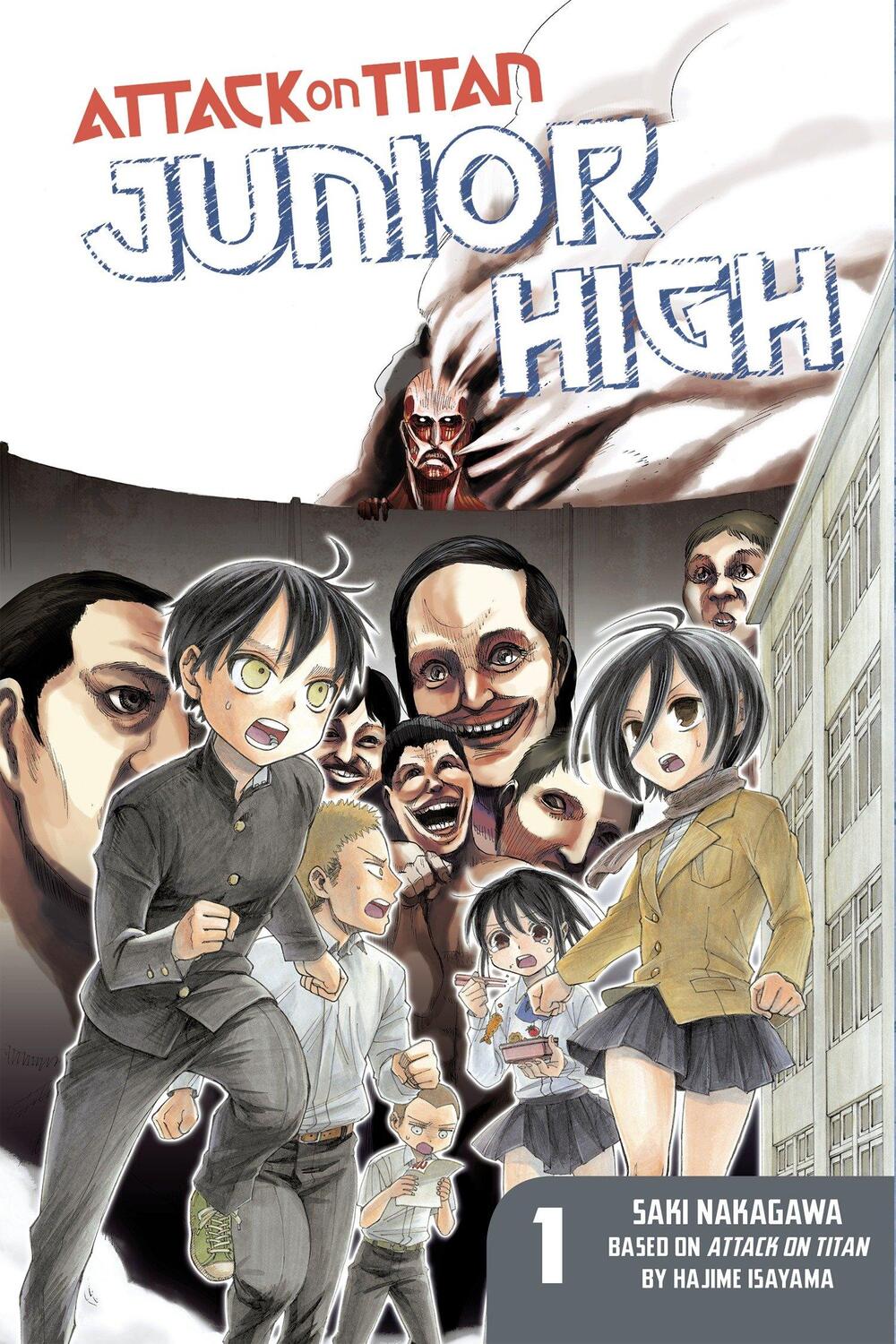 Cover: 9781612629162 | Attack on Titan: Junior High 1 | Taschenbuch | Englisch | 2014