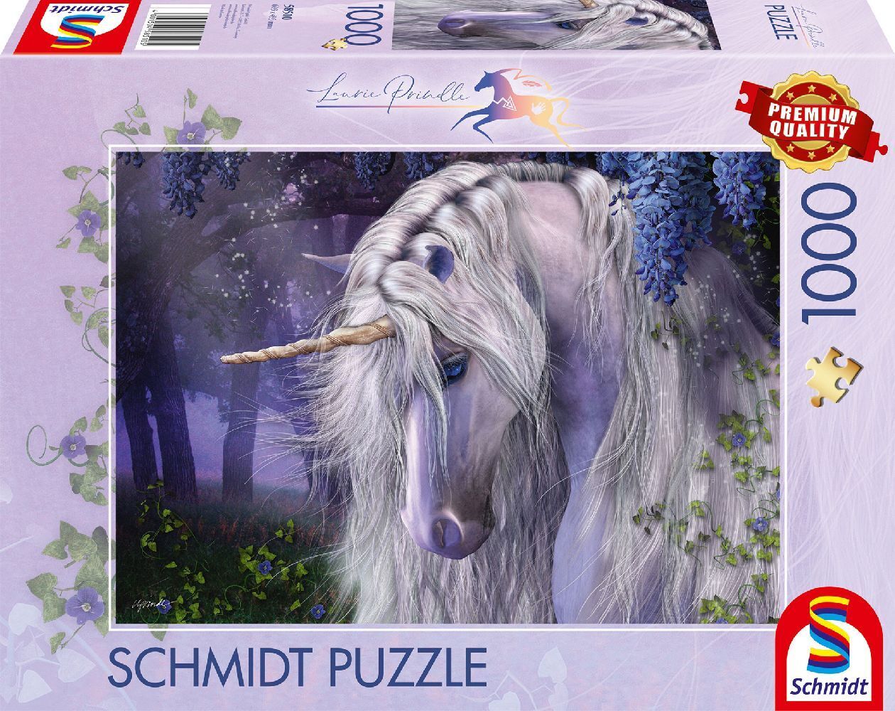 Cover: 4001504585105 | Mondschein Serenade | Puzzle Laurie Prindle 1.000 Teile | Spiel | 2023