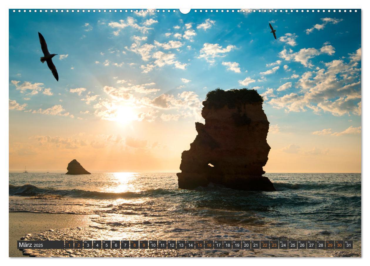 Bild: 9783435265855 | ALGARVE - Urlaub für die Seele (Wandkalender 2025 DIN A2 quer),...