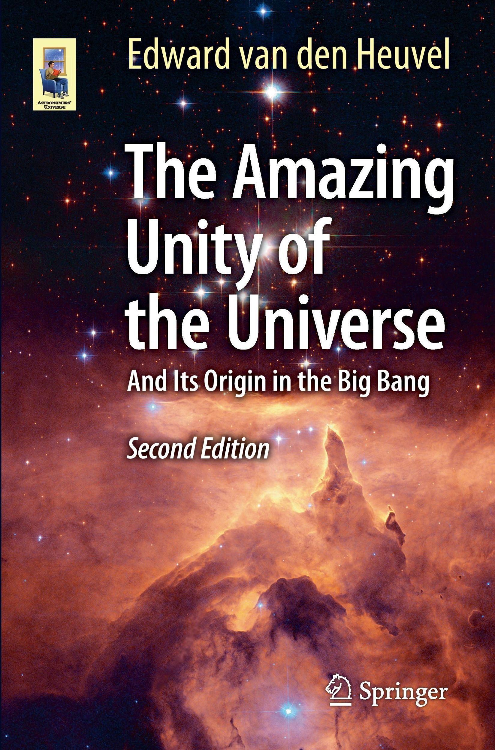 Cover: 9783319235424 | The Amazing Unity of the Universe | And Its Origin in the Big Bang | x