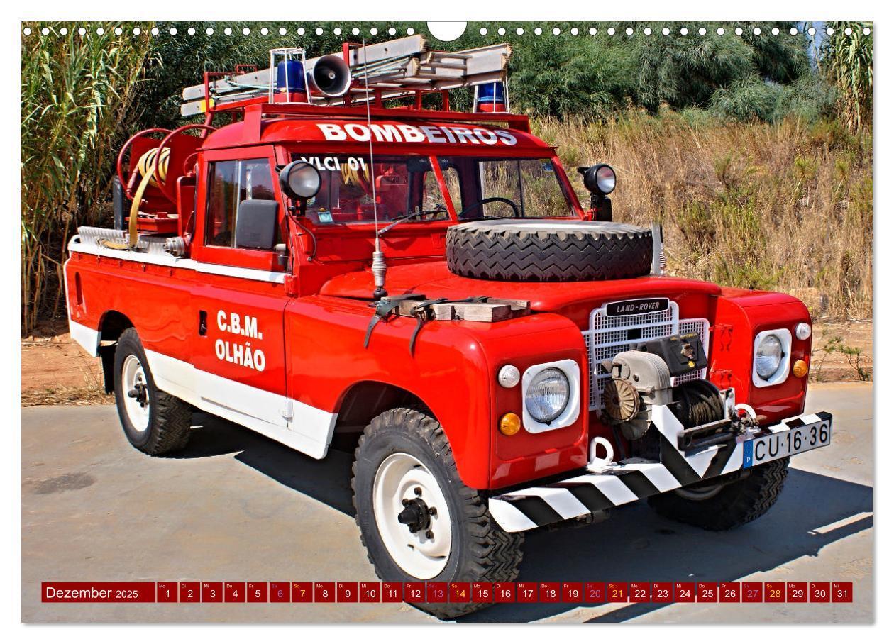 Bild: 9783383998218 | Feuerwehrautos (Wandkalender 2025 DIN A3 quer), CALVENDO...