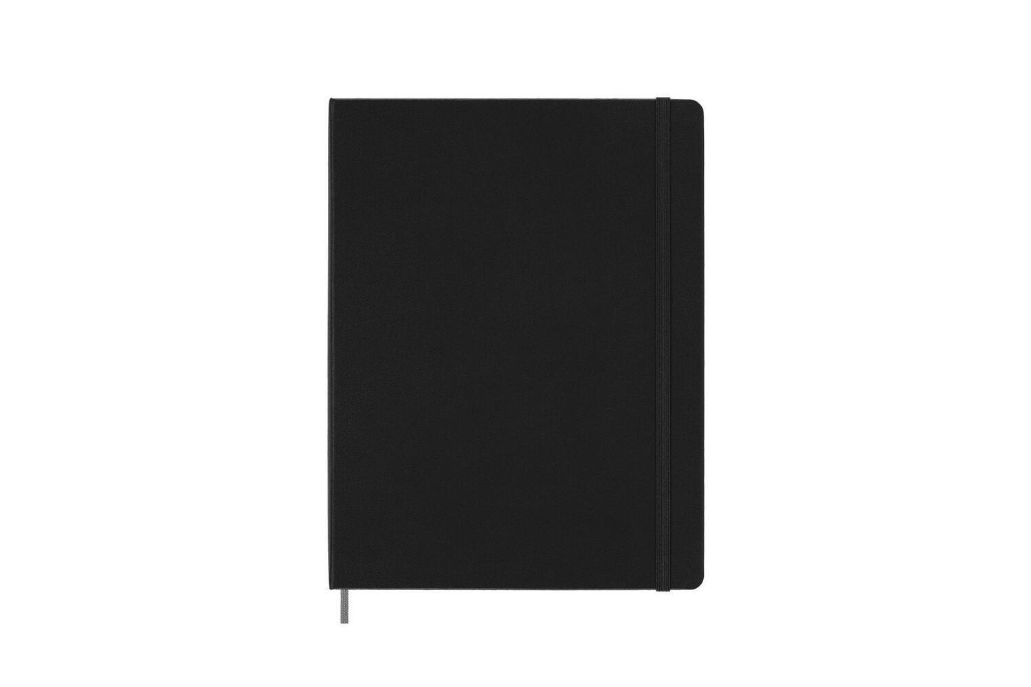 Cover: 8056420859225 | Moleskine Smart Notizbücher, X-Large, Liniert, Fester Einband, Schwarz