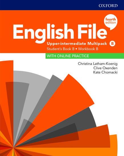 Cover: 9780194039543 | English File: Upper-Intermediate: Student's Book/Workbook Multi-Pack B