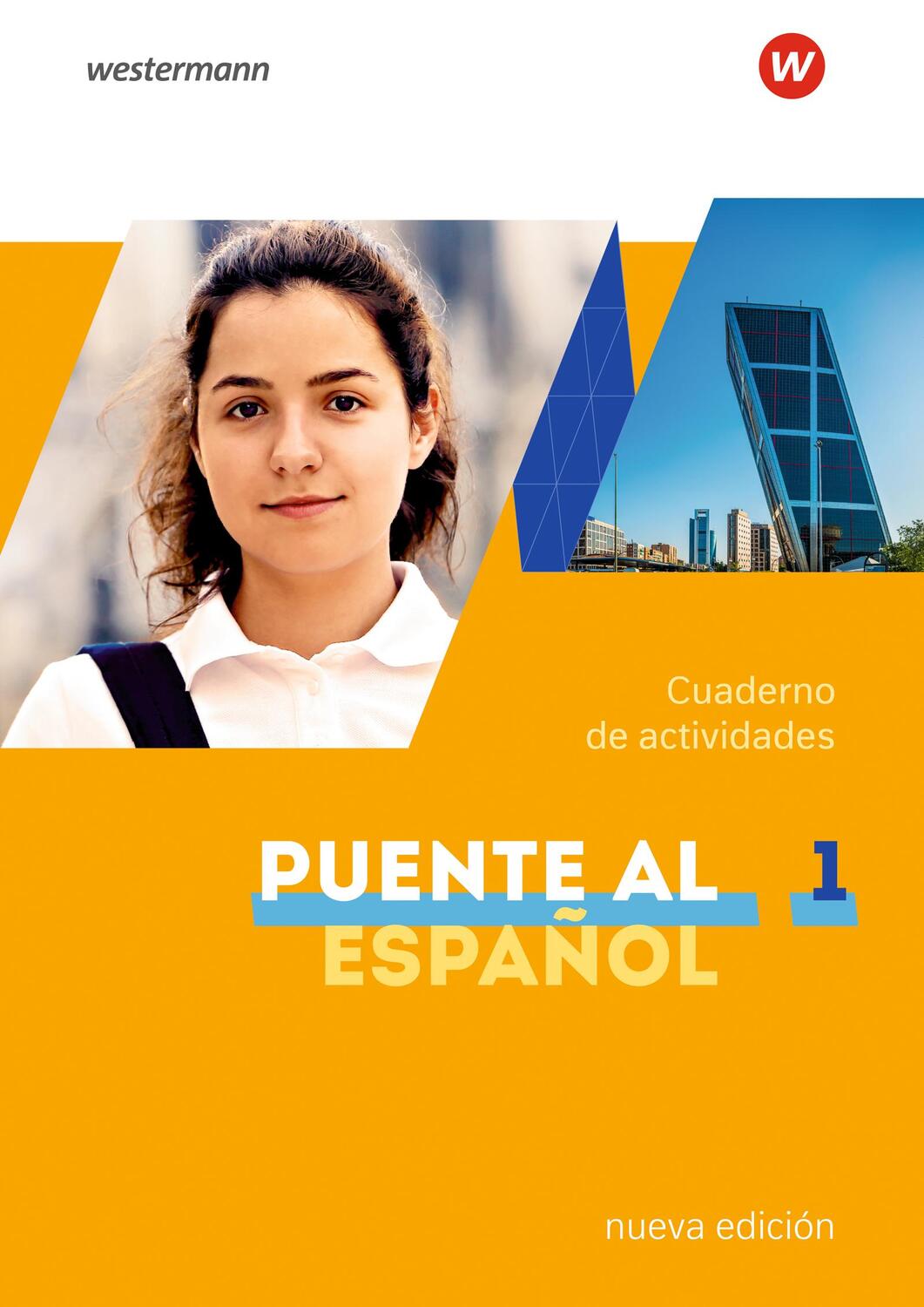 Cover: 9783141126389 | Puente al Español nueva edición 1. Cuaderno de actividades 1 mit...