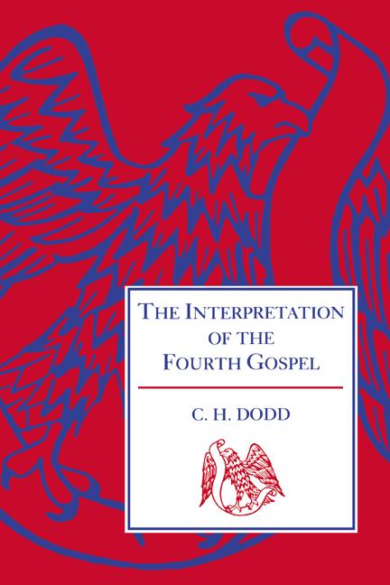 Cover: 9780521095174 | The Interpretation of the Fourth Gospel | Charles H. Dodd (u. a.)