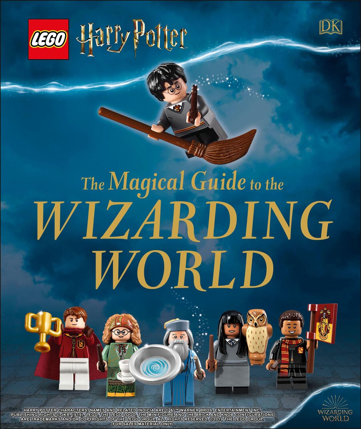 Cover: 9780241397350 | LEGO Harry Potter The Magical Guide to the Wizarding World | Dk | Buch