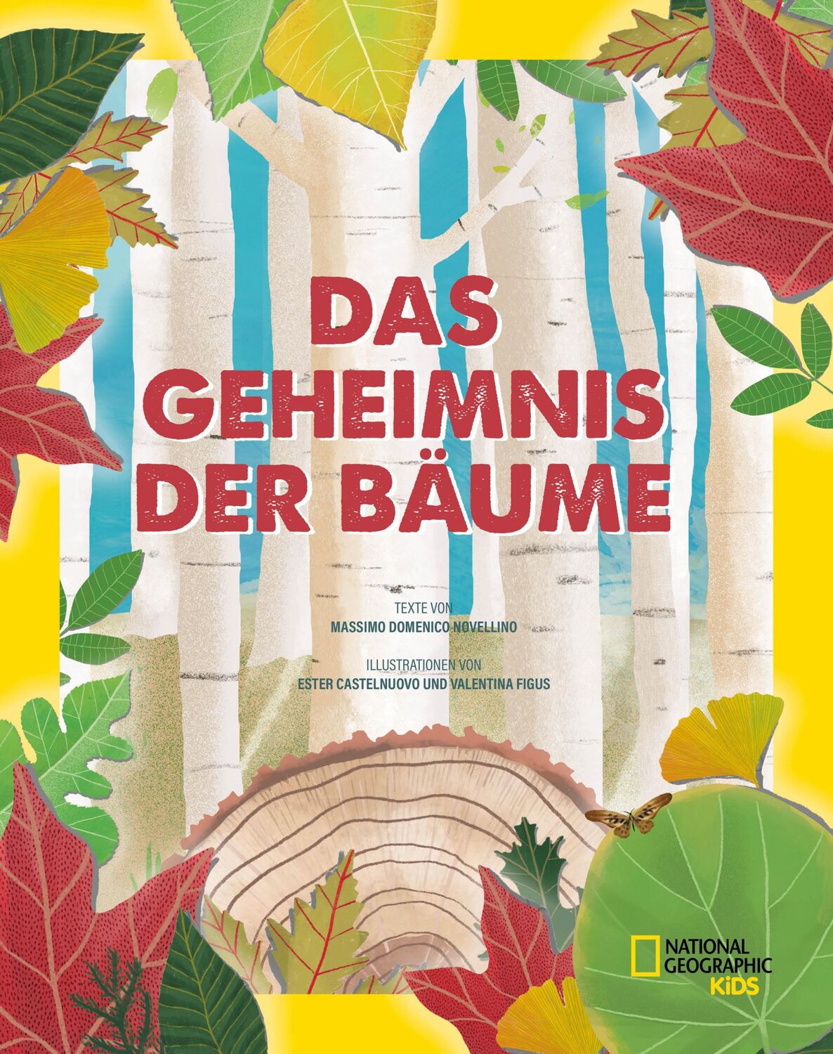 Cover: 9788863126976 | Das Geheimnis der Bäume. Ein Naturbilderbuch | Novellino | Buch | 2024