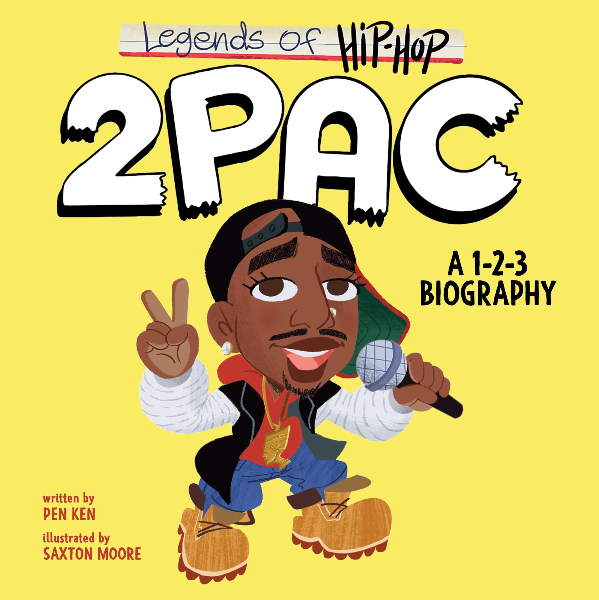 Cover: 9780063234284 | Legends of Hip-Hop: 2pac | A 1-2-3 Biography | Pen Ken | Buch | 2023