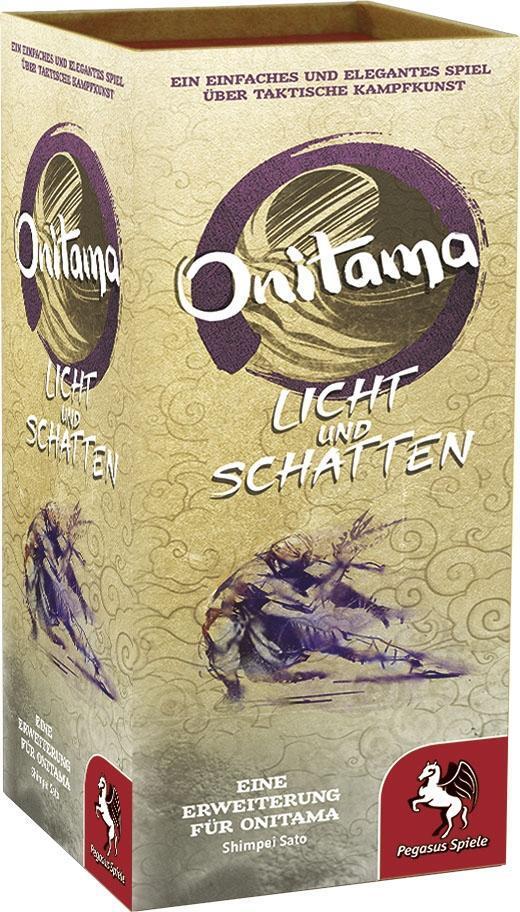 Cover: 4250231731419 | Onitama: Licht und Schatten [Erweiterung] | Spiel | Deutsch | 2022