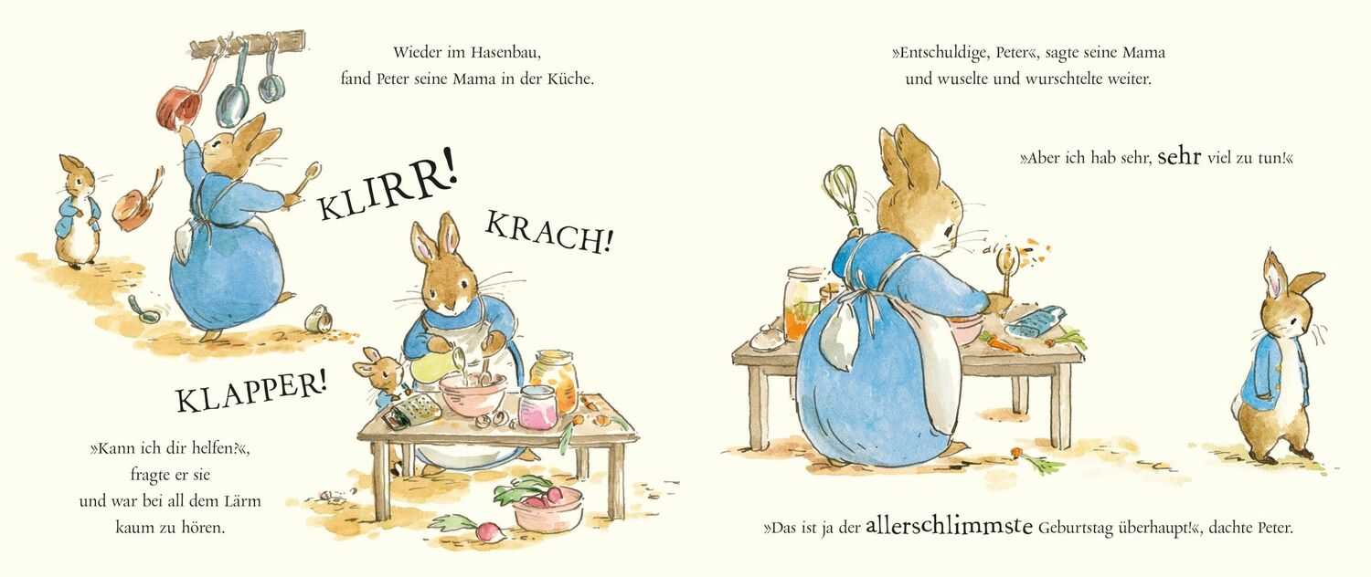 Bild: 9783737359092 | Peter Hase feiert Geburtstag | Beatrix Potter | Buch | Peter Hase