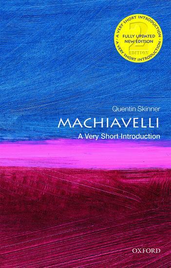 Cover: 9780198837572 | Machiavelli: A Very Short Introduction | Quentin Skinner | Taschenbuch