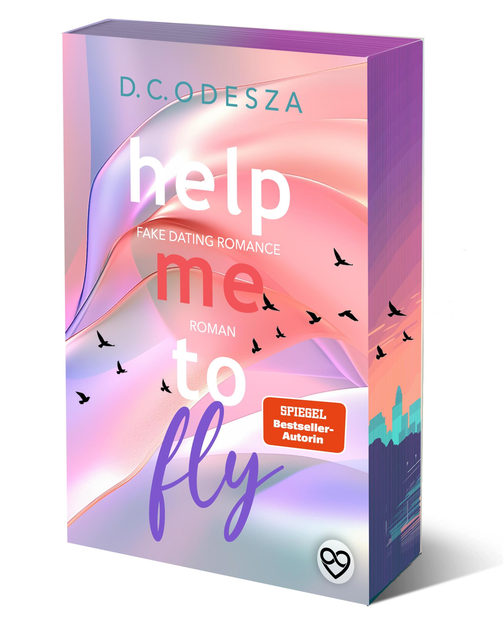 Cover: 9783949539503 | Help me to fly | D. C. Odesza | Taschenbuch | Help me to | 308 S.