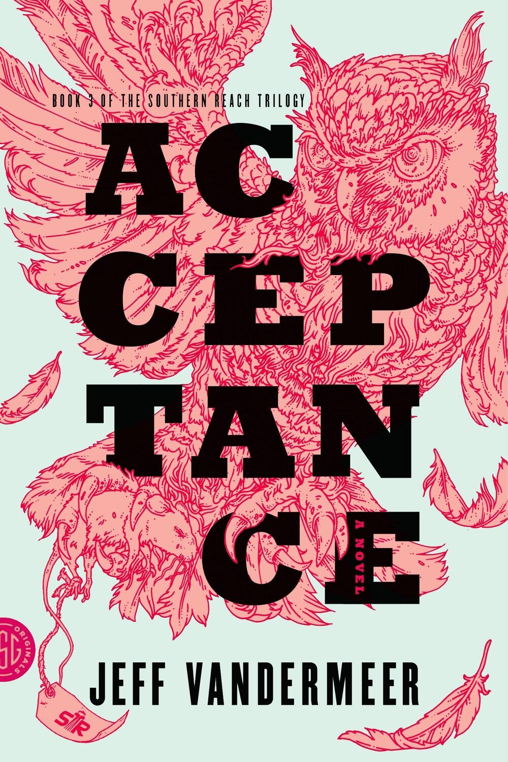 Cover: 9780374104115 | Southern Reach Trilogy 3. Acceptance | A Novel | Jeff VanderMeer