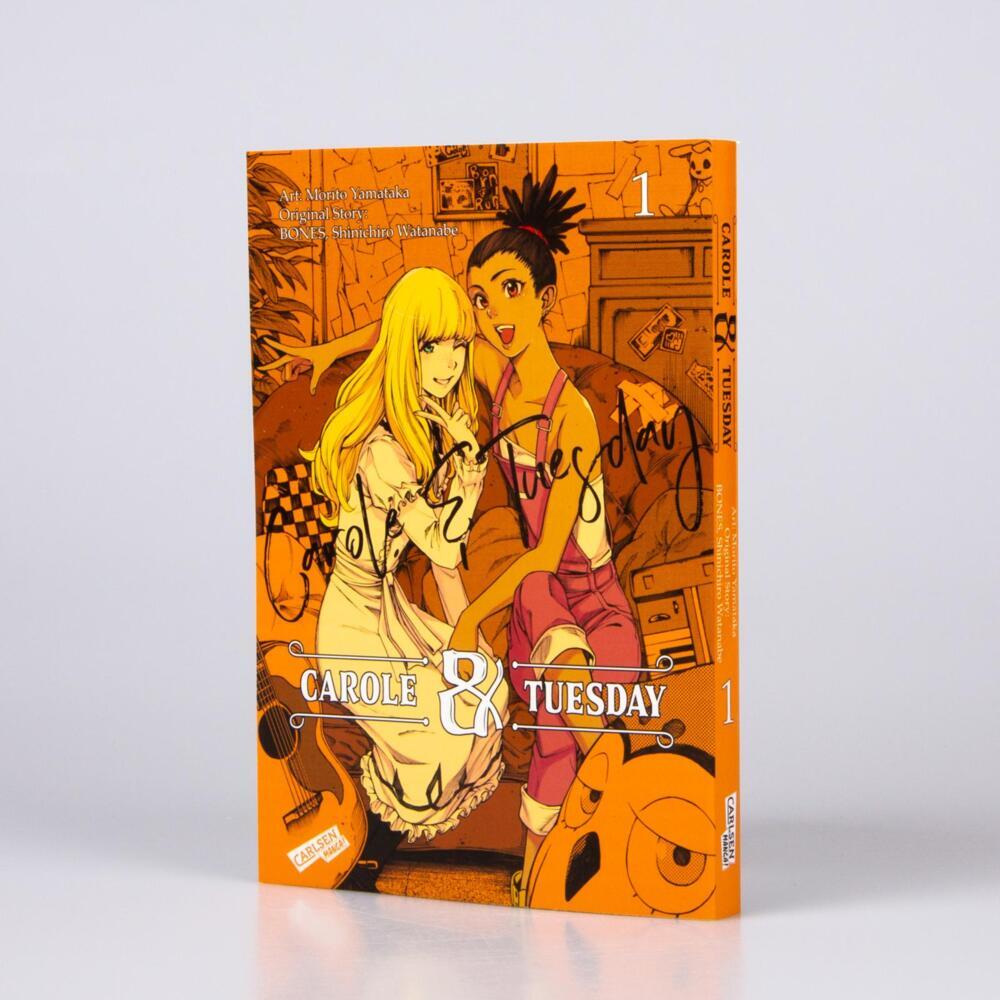 Bild: 9783551710949 | Carole und Tuesday. Bd.1 | Morito Yamataka (u. a.) | Taschenbuch