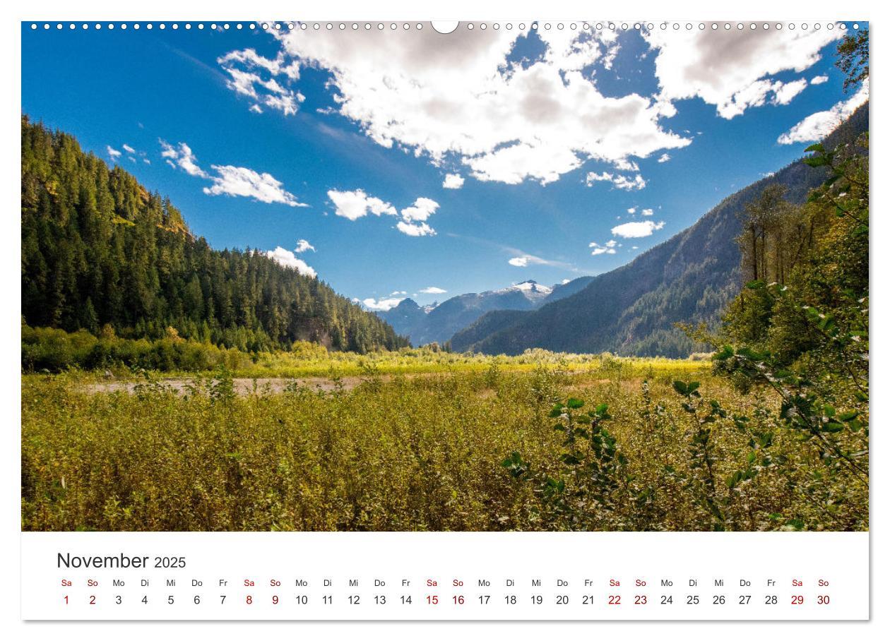 Bild: 9783383925924 | British Columbia - Faszination Kanada (Wandkalender 2025 DIN A2...