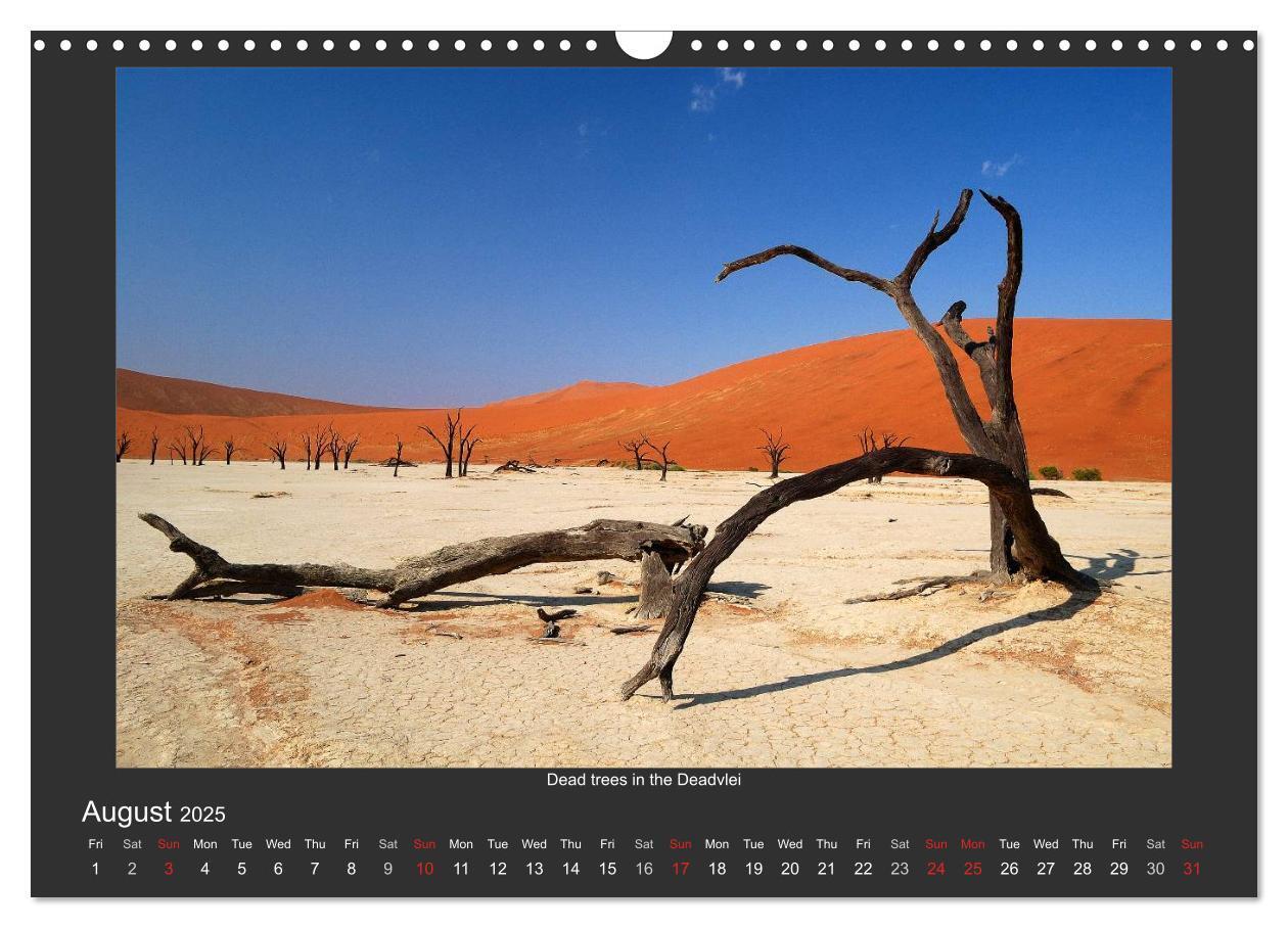 Bild: 9781325964277 | Namibia's Nature (Wall Calendar 2025 DIN A3 landscape), CALVENDO 12...