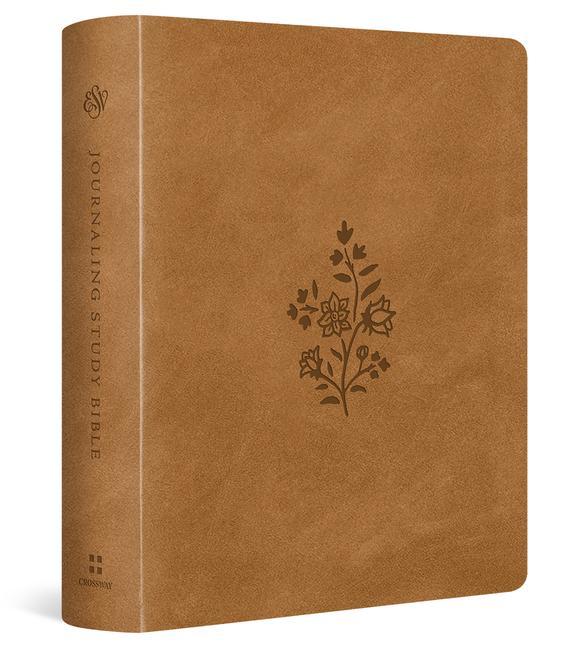 Cover: 9781433592515 | ESV Journaling Study Bible (Trutone Over Board, Nubuck Caramel) | Buch