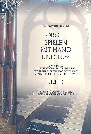 Cover: 9990000940639 | Orgel spielen mit Hand und Fuß - Set für Orgel Set (14 Bände)